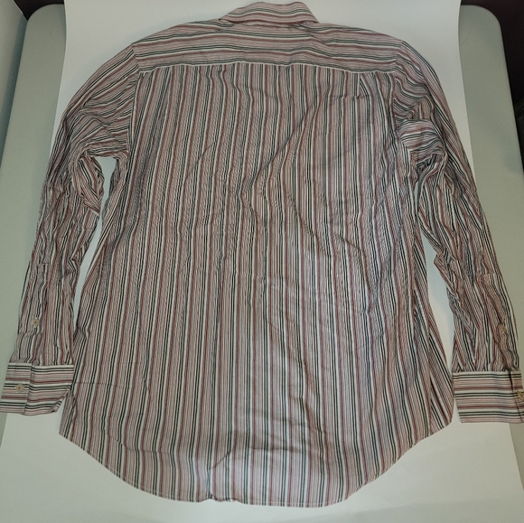 Mens Michael Michael Kors Shirt Size M Stripes - Picture 2 of 5